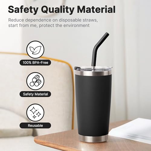 Metal Straws for 20 oz YETI