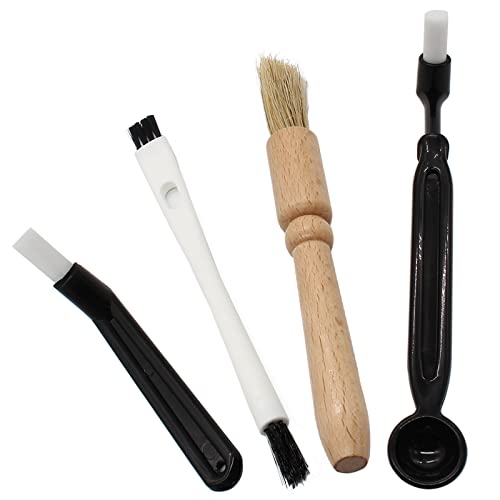 Coffee Cleaning Brush Set (4 Count)