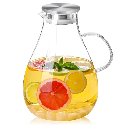 1 Gallon Glass Pitcher