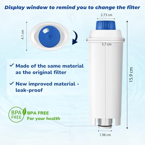 Water Filter Cartridges (4 Count)