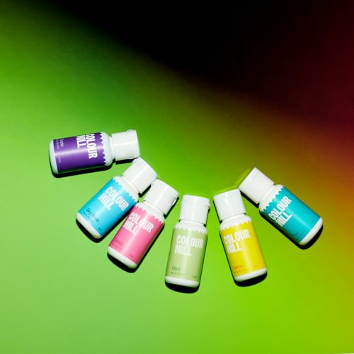 Oil Blend Food Coloring (4.08 Fl Oz)