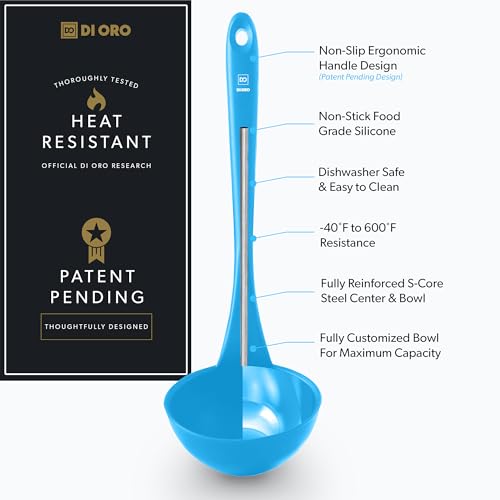 DI ORO Silicone Ladle