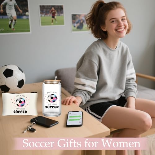 Soccer Lover Gifts for Women Team Gift for Coaches Players Football Lovers