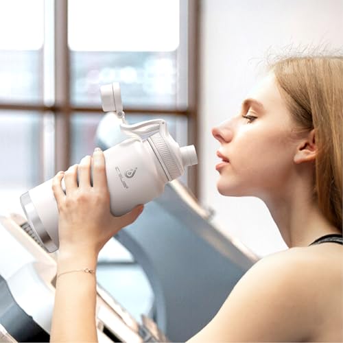 Insulated Stainless Steel Water Bottle with 2 Leak