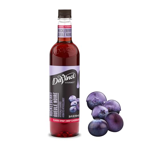 Classic Huckleberry Syrup (25.4 Fl Oz)