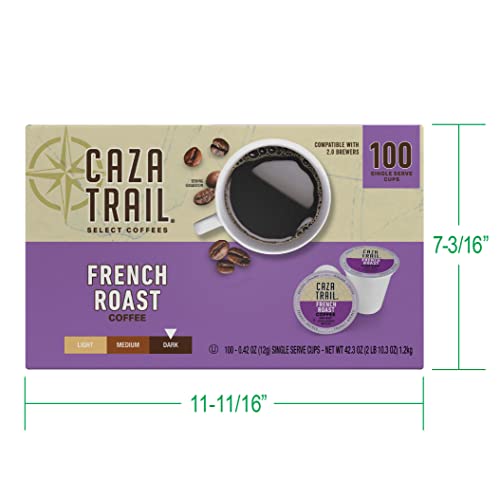 Coffee Pods French Roast (42.3 Ounce)