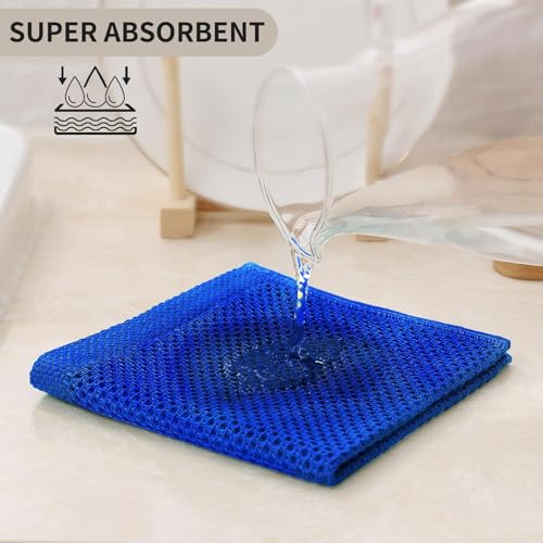 100% Cotton Waffle 6 (6 Count)