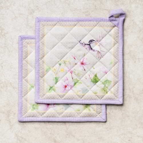 Pot Holders 100% Cotton Potholders (2 Count)