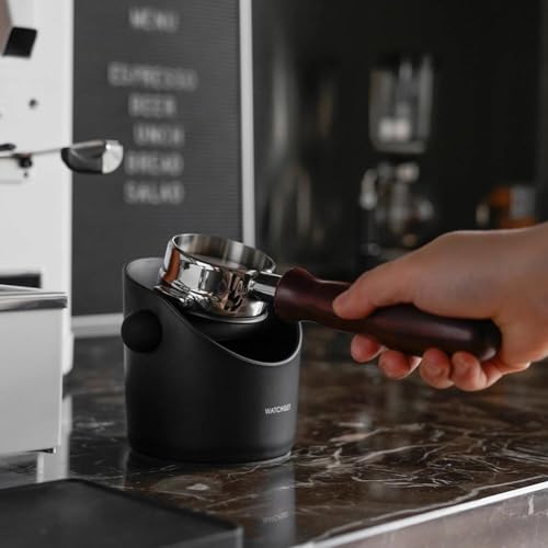 Espresso Knock Box Small Coffee Knock Box for Coffee Grounds