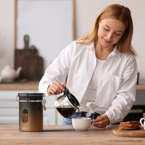 Coffee Canister with Window