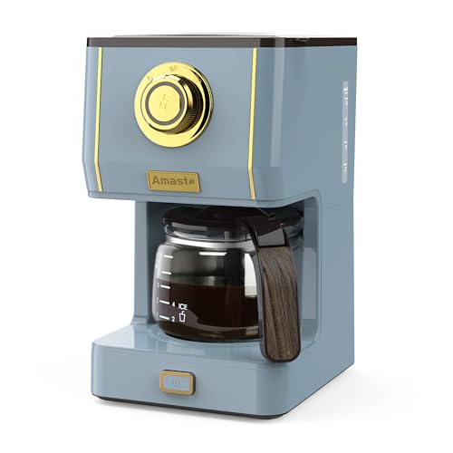 Coffee Maker 5 Cup Coffee Pot with Three Brewing Modes