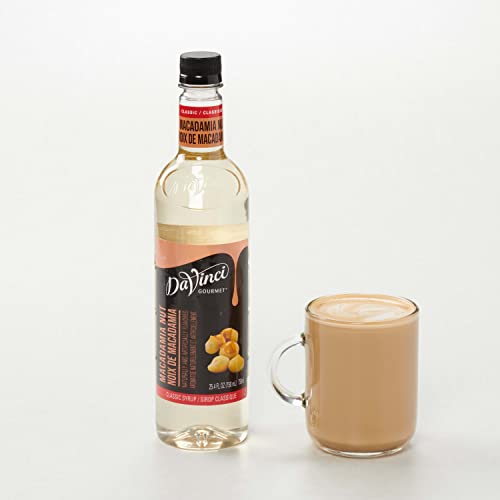 Classic Macadamia Nut Syrup (101.6 Fl Oz)