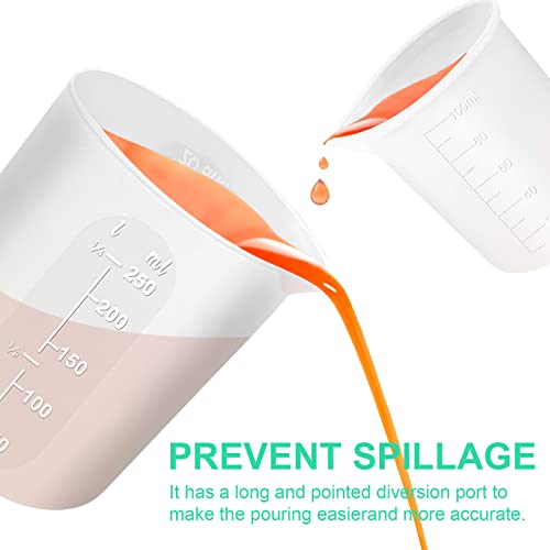 7 PCS Silicone Measuring Cups Kits