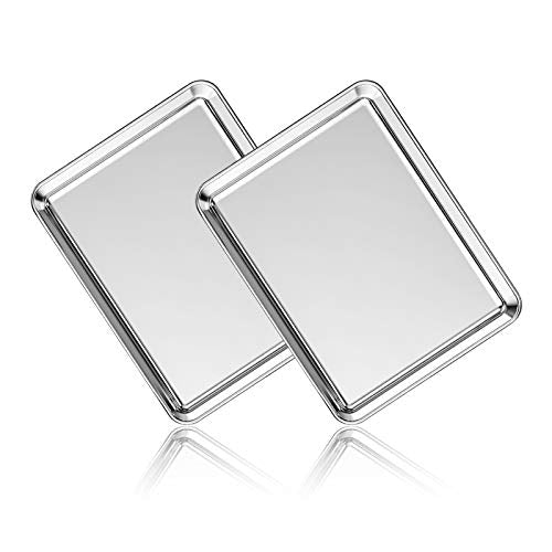 Stainless Steel Baking Sheet Pan Set of 2