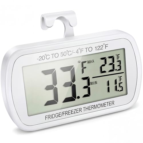 Waterproof Refrigerator Fridge Thermometer
