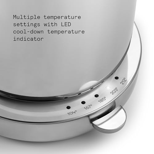 Kettle Electric Stainless Steel Tea Kettle 1.2L