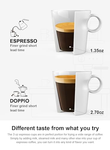 Espresso Cups (4 Count)