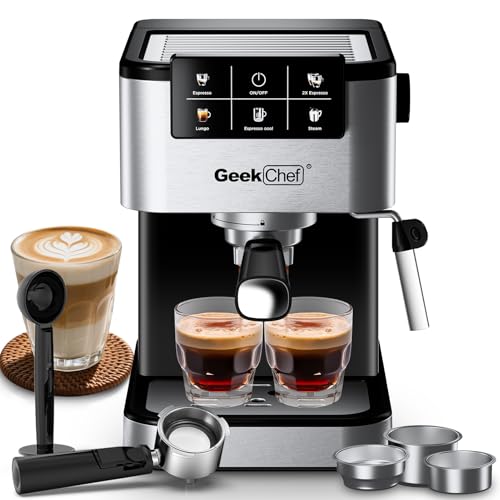 Espresso Machine with Milk Frother