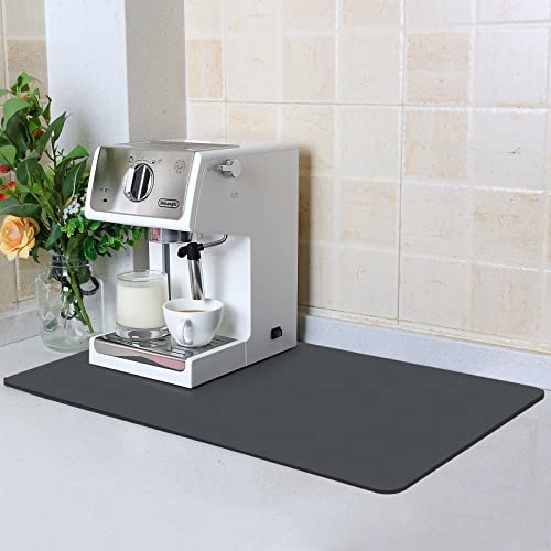 Coffee Bar Mat for Espresso Machine