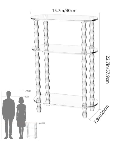 Acrylic Side Table