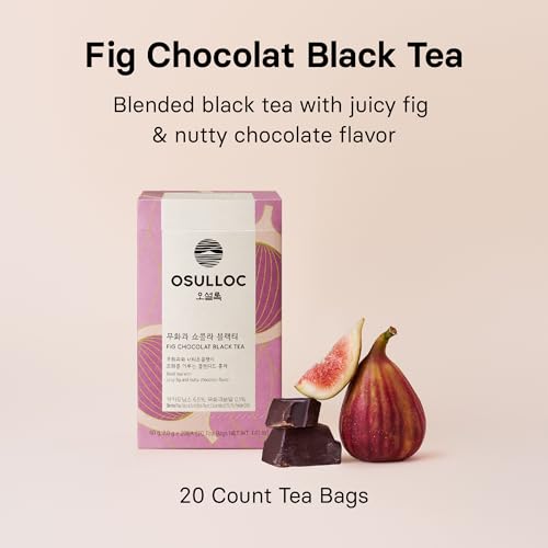 Fig Chocolat Black Tea (20 Count)