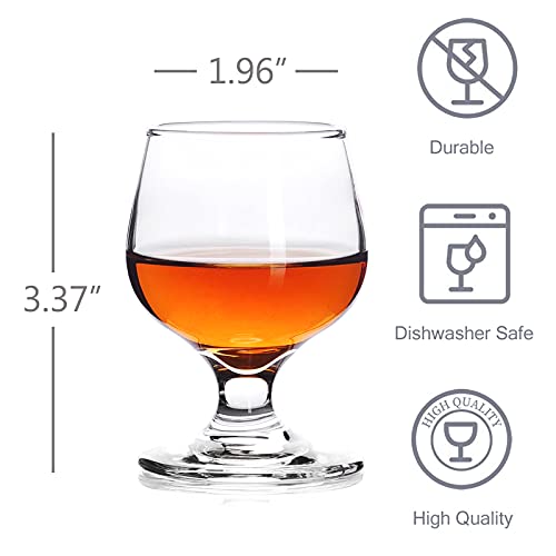 3.5oz Shot Glass Set of 6 (6 Count)