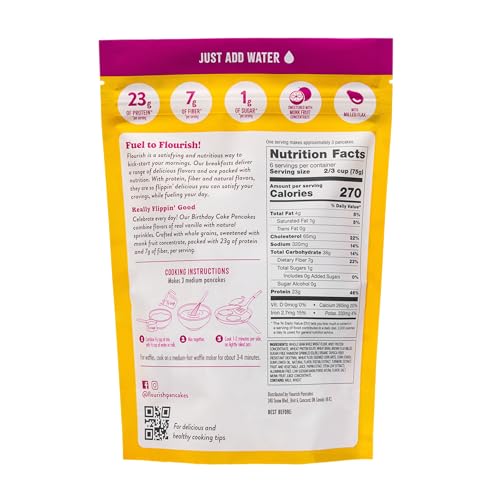 Protein Pancake & Waffle Mix (15.16 Ounce)