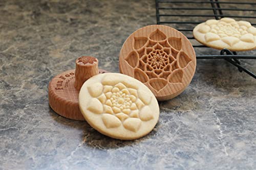 Wood Cookie Stamp