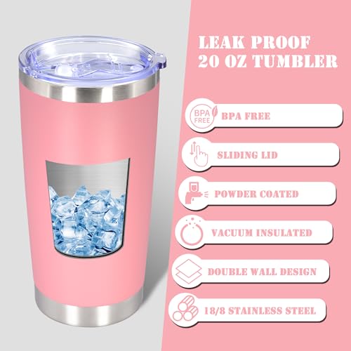 20 oz Tumbler Insulated Tumblers Stainless Steel Coffee Mug