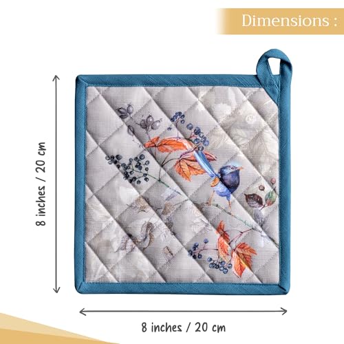 Pot Holders 100% Cotton Potholders (2 Count)