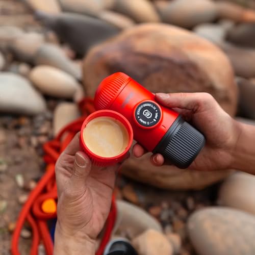 Nanopresso Portable Espresso Maker Bundled with Protective Case