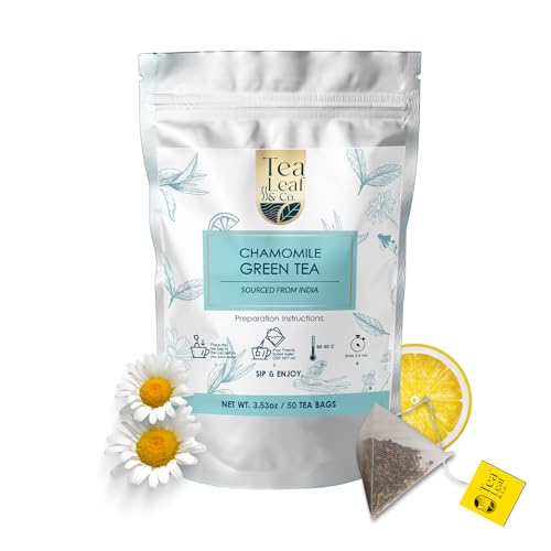 Chamomile Green Tea (50 Count)