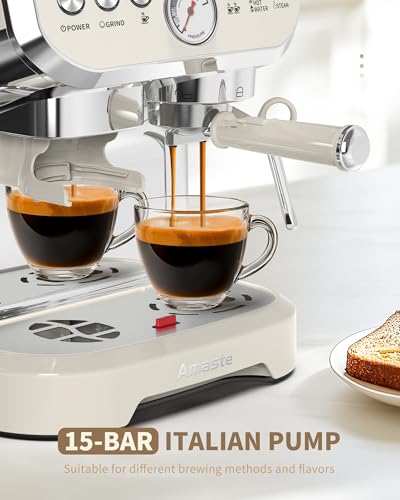 Espresso Machine with Grinder