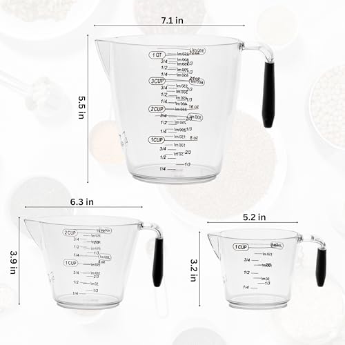 Dalup Measuring Cup Set (3 Count)