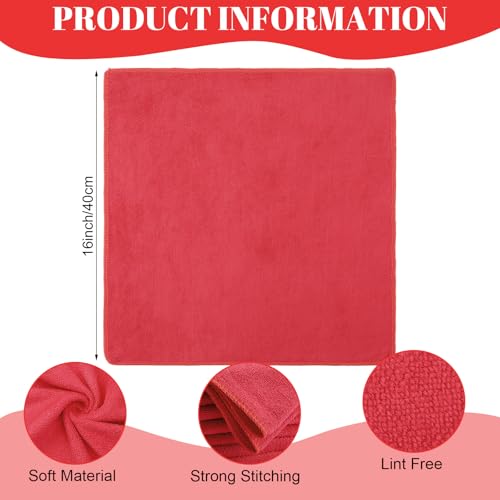Car Microfiber Clean Cloths (60 Count)