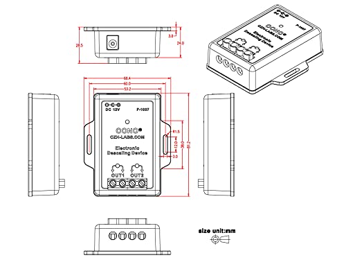 Electronic Descaler Water Conditioner Hard Water Softener