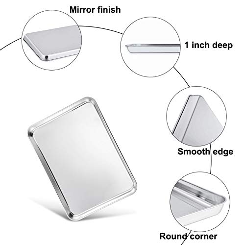 Toaster Oven Pan with Cooling Rack (2 Count)