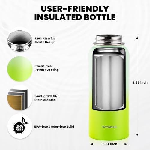 Insulated Water Bottle 32 oz