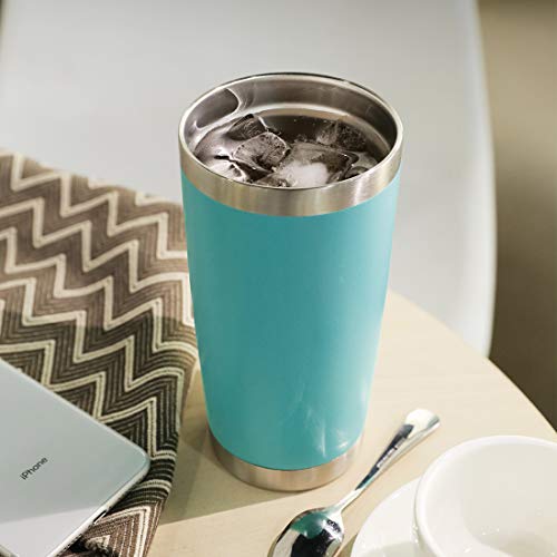 20oz Stainless Steel Tumbler Bulk with Lid (4 Count)