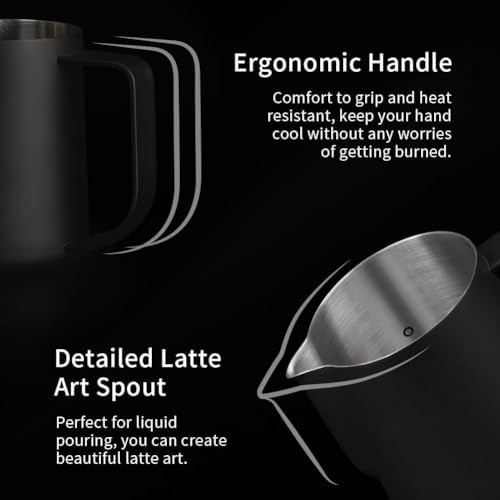 Milk Frothing Pitcher 250ml