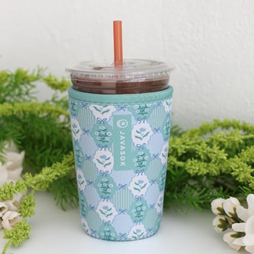 JavaSok Iced Coffee & Cold Soda Insulated Neoprene Cup Sleeve
