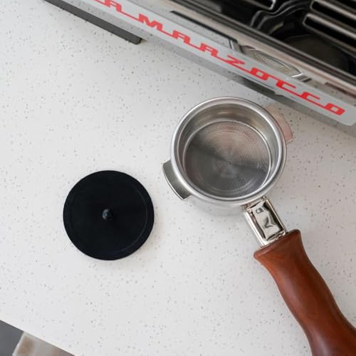 2 Pack 58mm Silicone Espresso Backflush Disk Blind Insert (2 Count)