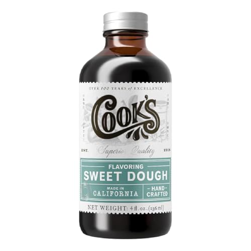 Sweet Dough Flavoring for Baking (4 Fl Oz)