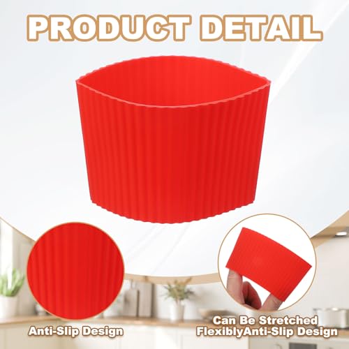 6Pack Coffee Cup Sleeves (6 Count)