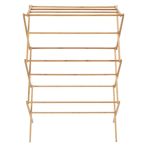 Collapsible Bamboo Drying Rack