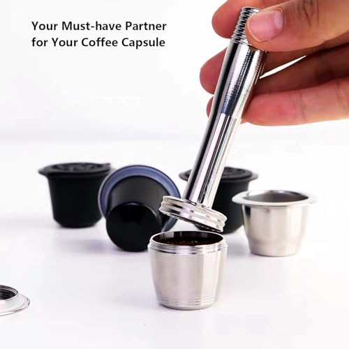 Coffee Tamper Press Chromed