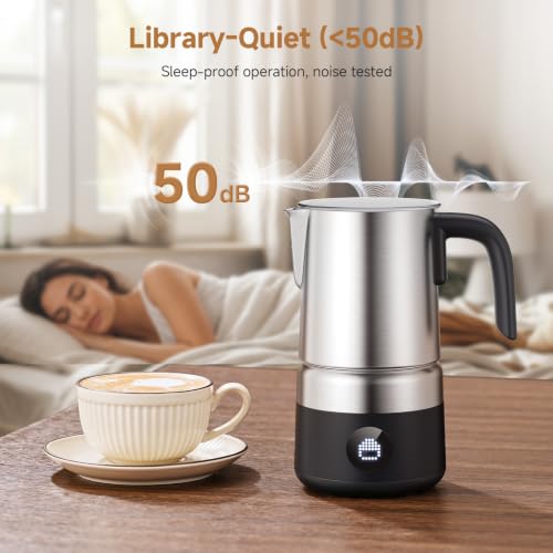 Electric Milk Frother and Steamer