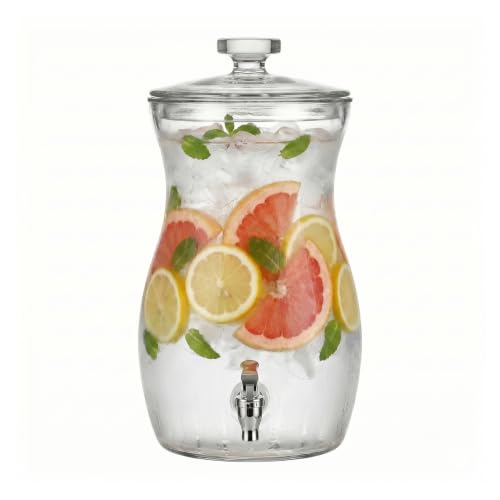 Glass Beverage Dispenser