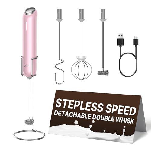 InstaWhisk Milk Frother with Variable Speed