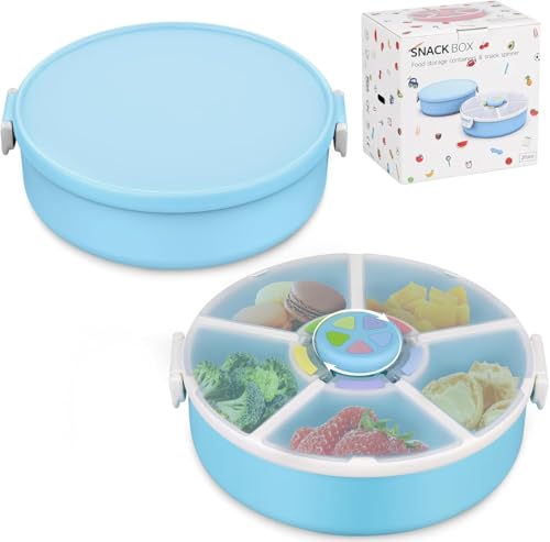 Kids' Rotating Snack Container Set